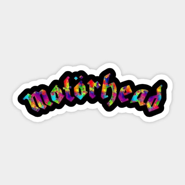 Band merch motorhead Sticker by Pahala.kita